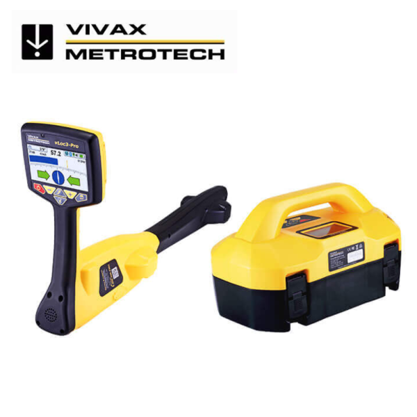 Localizador de tuberias vLoc3-Pro