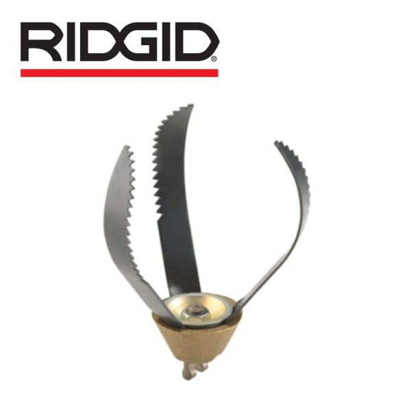 Cortador de dientes de sierra de tres cuchillas