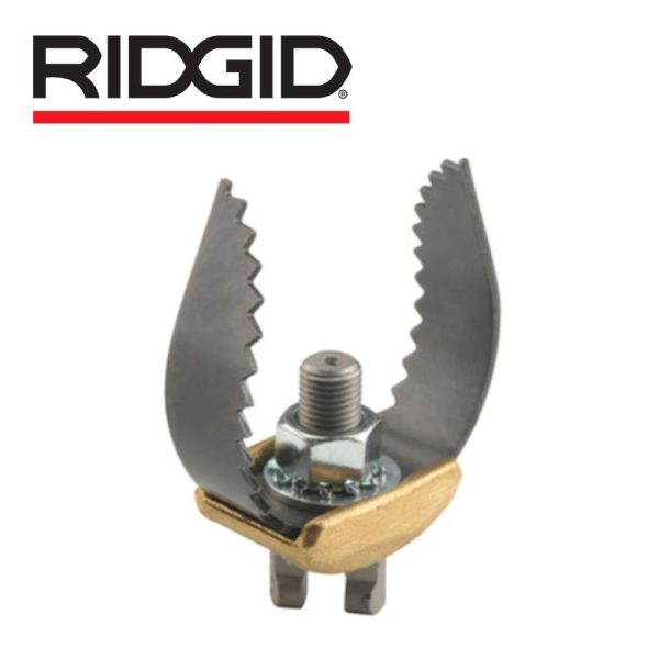 Cortador de dientes de sierra de 2 cuchillas