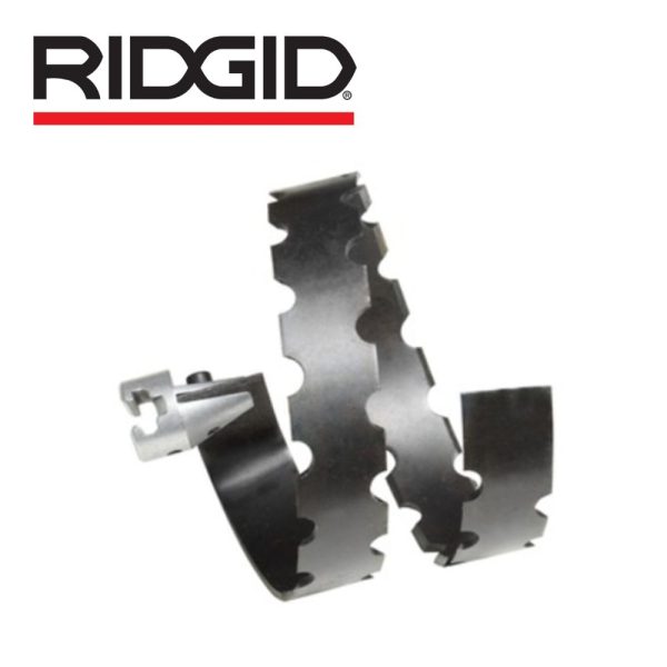 Cortador de dientes de sierra en espiral