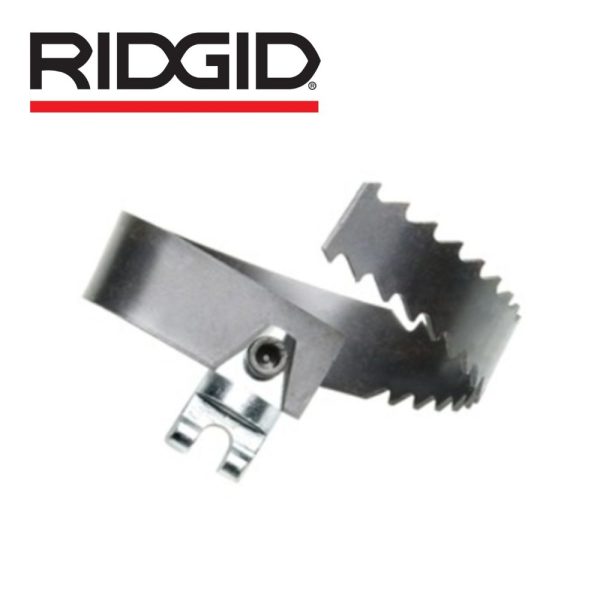 Cortador de dientes de sierra en espiral